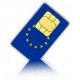 "Европейский" - 10 ГБ 4G интернета +  звонки и смс в странах Евросоюза за 11 €/мес