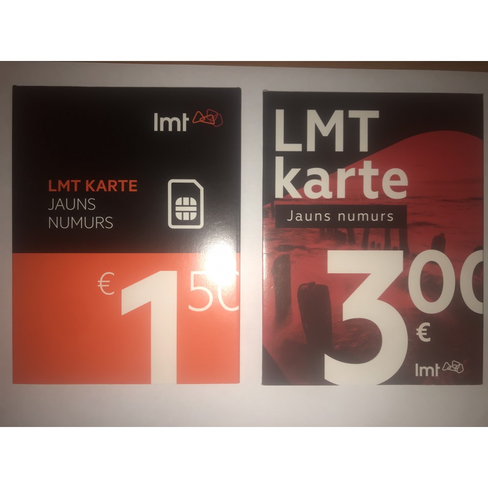 Латвия - LMT (+371...)