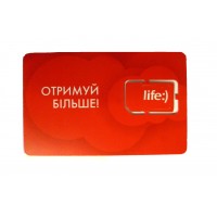 Украина - Лайф (Life, Lifecell)